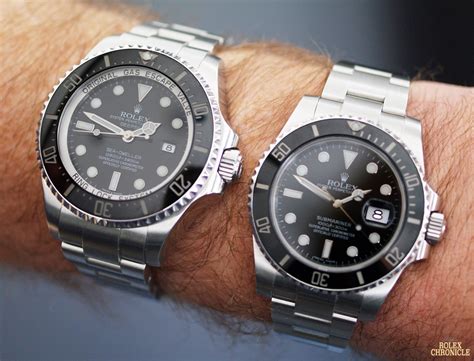 rolex deep sea vs submariner|rolex deepsea vs sea dweller.